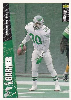 Charlie Garner Philadelphia Eagles 1996 Upper Deck Collector's Choice NFL #100